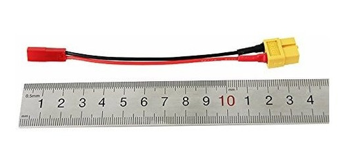 Oliyin 3 Unids Rc Xt60 Macho A Jst Hembra Adaptador De Carga