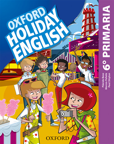 Holiday English 6 Primary Third Edition Revised Spanish  -