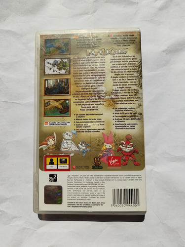 Popolocrois Psp (Usado)