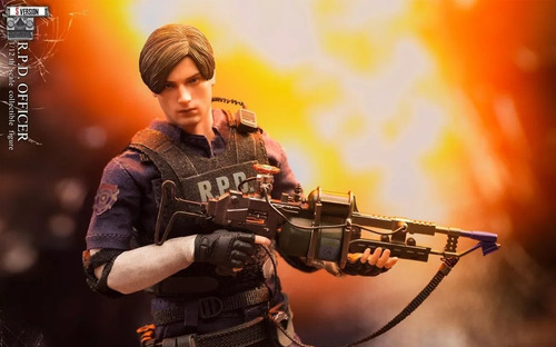 Boneco Resident Evil Leon Kennedy Resident Evil 2 Figure