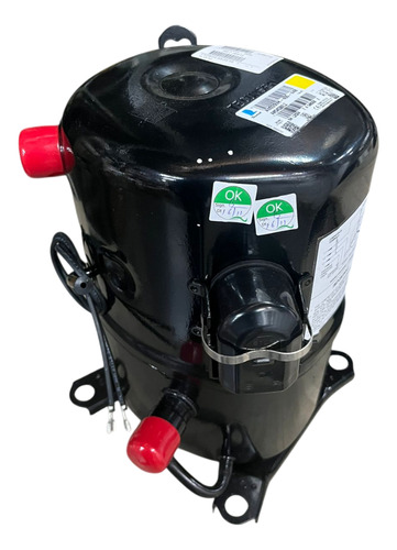 Compressor Tecumseh Trifásico R22 Aws4538elz 3hp 380v