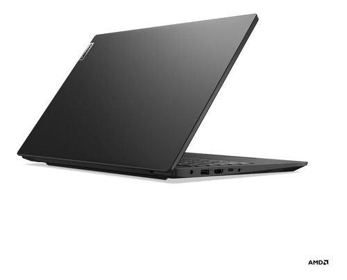 Laptop Lenovo Ryzen 5 15.6 8gb Ram 256gb Ssd W11 Negro