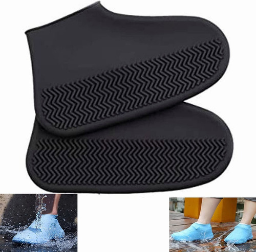 Protector Silicon Impermeable Cubre Tenis Zapato Lluvia