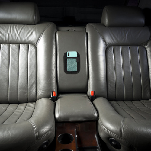 Organizador De Almacenamiento Adhesivo Para Coche, 2 Unidade