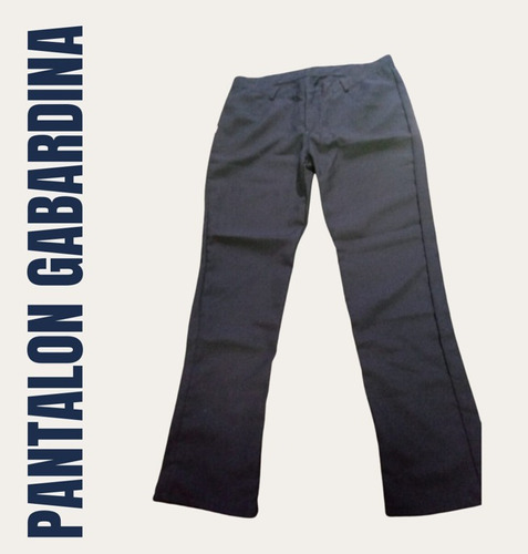 Pantalones Gabardina