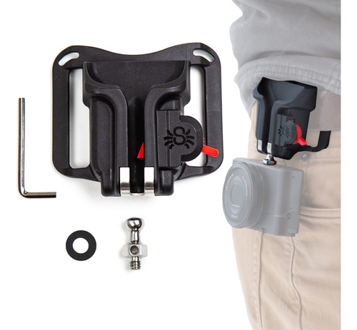 Spider Holster - Funda Para Camara Blackwidow + Pin - Funda