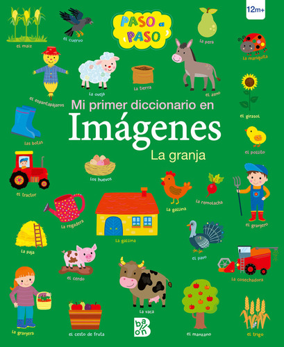 Mi Primer Diccionario En Imagenes La Granja - Ballon