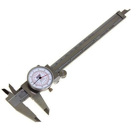 Medidor De Espesor Anytime Tools Calibrador De Dial 6  / 150