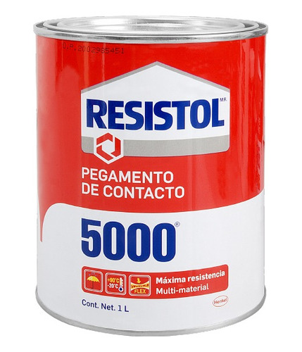 Resistol 5000 1 Lt Amarillo 