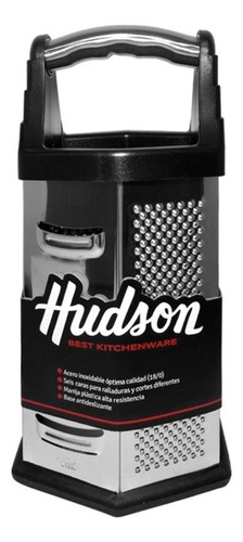 Rallador Hexagonal De Acero Inoxidable Hudson 6 Caras 