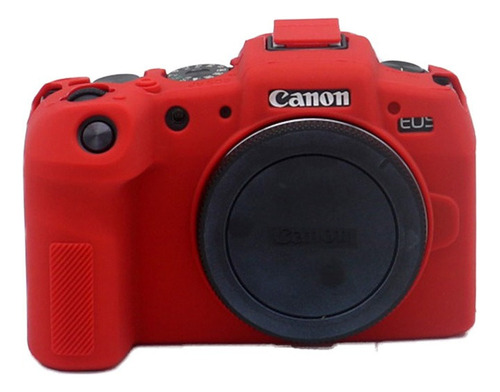 Funda Blanda De Silicona Cámara Para Canon Eos Rp