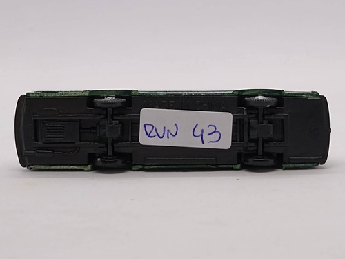 Imagen 9 de 9 de Nico Un Omnibus De Metal Nuevo Made China Esc N (rvn 43)