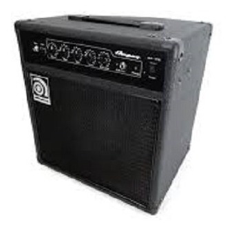 Imagen 4 de 6 de Amplificador Ampeg Serie Ba-108 Transistor Para Bajo De 20w
