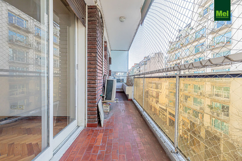 Excelente 3 Ambientes Con Dependencia Y Balcon Al Frente