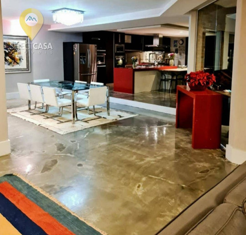 Imagem 3 de 30 de Mansão No Boulevard Lagoa 4 Quartos Todos Suítes - Ca0225