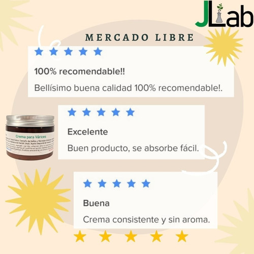 Imagen 4 de 10 de Crema Várices - Castaño De Indias- Cosmética Natural