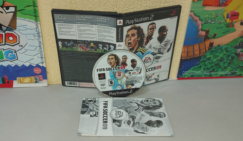 Video Juego Fifa Soccer 09 Para Ps2 Sirius Games (Usado)