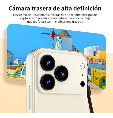 Teléfonos Inteligentes Android Baratos 3g Mini I16 Pro 4.0 En Ram 2gb Y Rom 16gb Gris