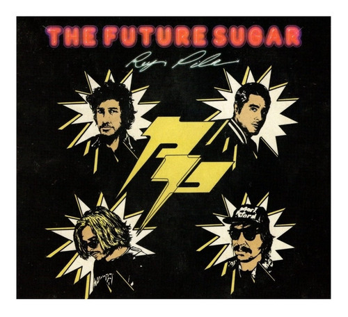 The Future Sugar Rey Pila Disco Cd Con 9 Canciones