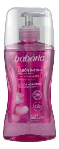 Jabon Intimo Babaria Aceite De Almendras 300 Ml