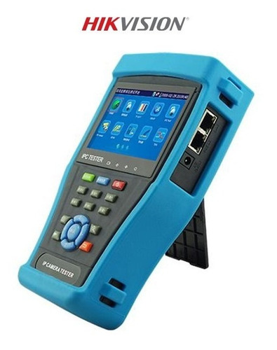 Probador De Camara / Camara Tester Cctv Hikvision Ipc-4300h