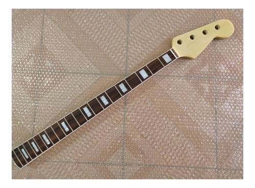 Gayouny Cuello Guitarra 4 Cuerda 20 Traste Arce Jazz (tamaño