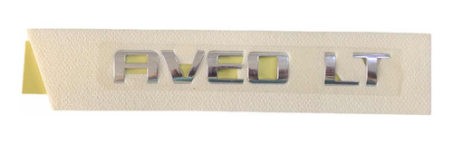 Emblema Insignia Chevrolet Aveo Lt Original