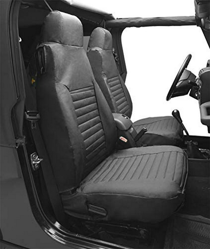 Funda Asientos Delanteros Para Jeep Wrangler 2003-2006 - Par