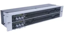 Comprar Ecualizador Grafico Moon Eq231 2x31 Bandas Salida Crossover