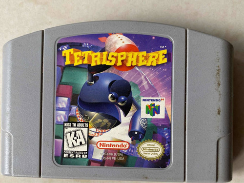 Nintendo Tetrisphere