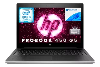 Laptop Hp Probook 15.6 Core I5 7th 8gb Ram 256gb Ssd