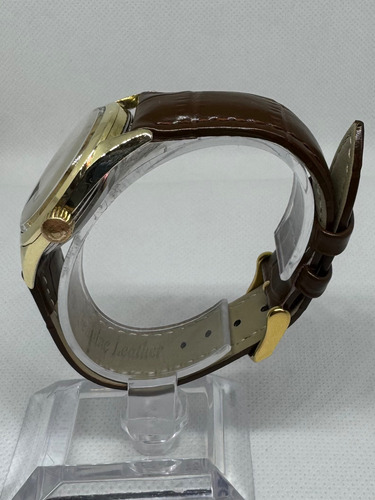 Reloj Omega Seamaster 471 Marrón Dorado Dorado (Usado)