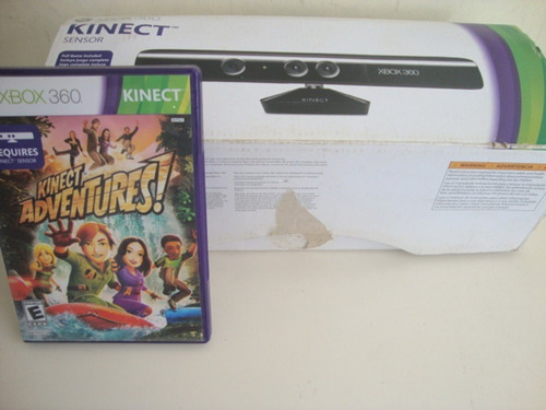 Vendo Kinect Color Negro.