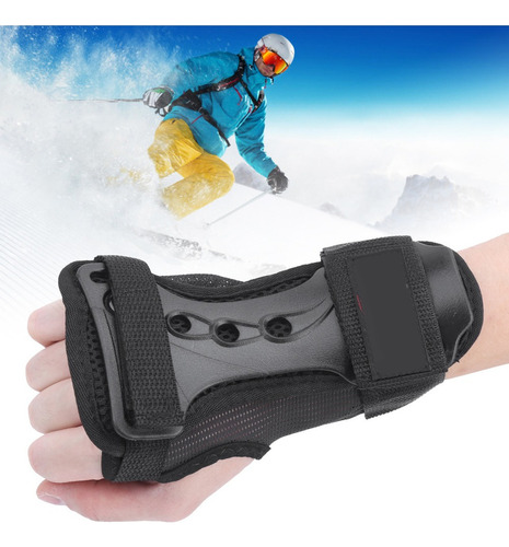 Par De Muñequera De Esquí Snowboard Patinaje Mano Gua