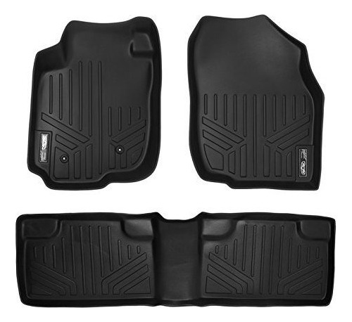 Maxliner Tapetes 2 Fila Liner Set Negro Para 2006-2012 Toyot