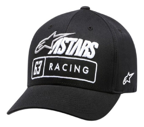 Gorra Motos Alpinestras Formula Original Solomototeam