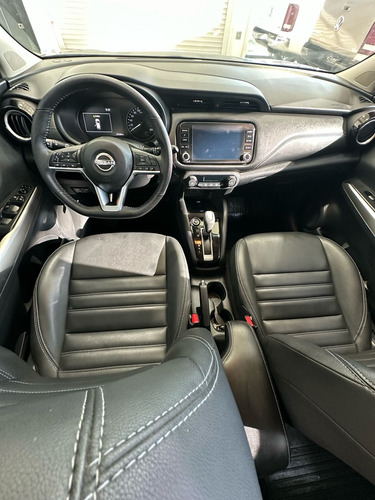 Nissan Kicks 1.6 Exclusive Bitono Cvt