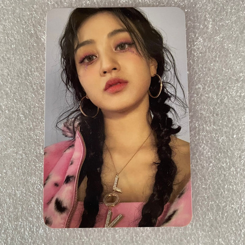 Photocard Twice Original Jihyo Ver. Formula Of Love
