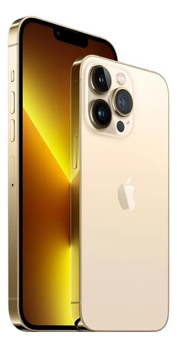 Apple Iphone 13 Pro Max 128 Gb C/ Auriculares Y Cargador Gold (Reacondicionado)
