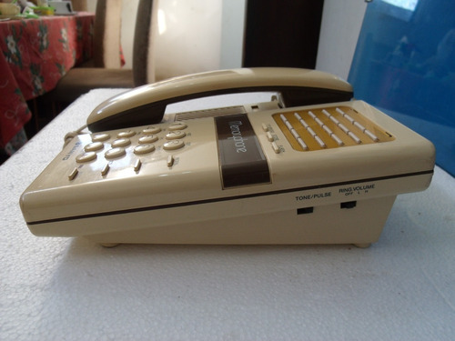 Lindo Telefone Antigo Sanyo Memorex Akai Sansui Marantz Mb X