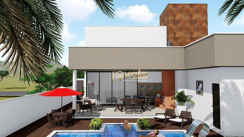 Imagem 4 de 9 de Casa Com 4 Dormitórios À Venda, 303 M² - Urbanova - São José Dos Campos/sp - Ca2183
