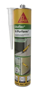 Sika Sellador Elástico Poliuretano Sikaflex 1a Purform 300ml