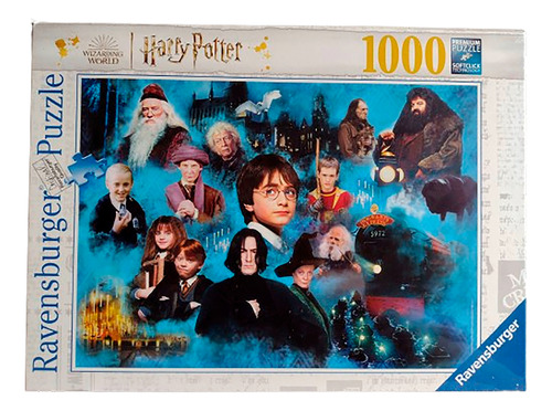 Rompecabezas Harry Potter Mundo Magico Ravensburger