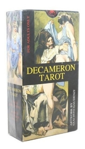 Tarot Decameron ( Mazo + Instructivo )