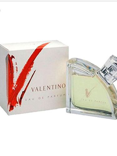 Perfume V De Valentino 80ml Edp Original Descontinuado