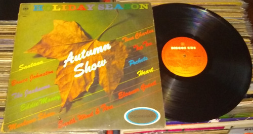 Holiday Season Autumn Show Disco Lp Vinilo Promo