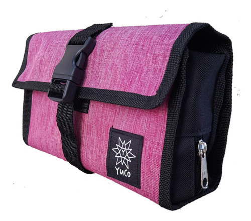 Imagen 2 de 10 de Cartuchera Desplegable Organizador Unisex Lisa -con Broche!-