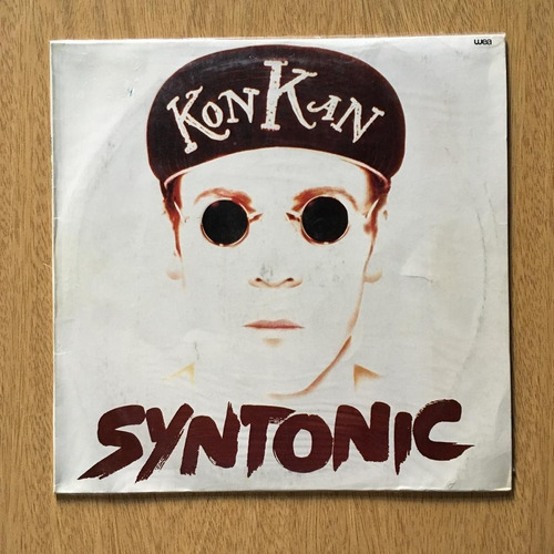 Kon Kan - Syntonic Vinilo Lp Nac. 1990 Liniers