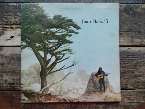 Joan Baez   Vol 5   Lp Vinilo Ex (-)