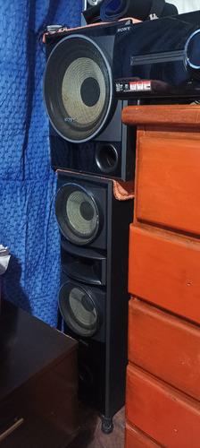 Home Theater Sony Muteki 6.2 Modelo Ht.ddw5500